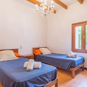 Villa Es Rafalot De Dalt By Mallorca House Rent, Manacor (Mallorca)